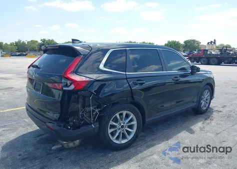 2024 Honda Cr-V Ex 2Wd из США, поврежденный, VIN 2HKRS3H47RH302024